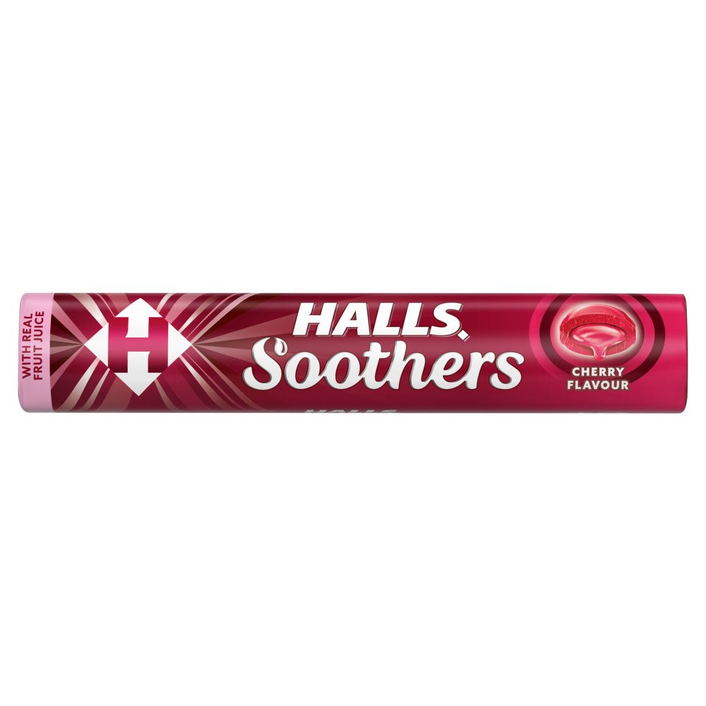 Halls Soothers Cherry Lozenge 45g Halls Soothers Cherry Lozenge 45g